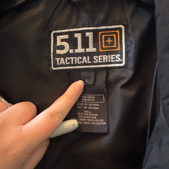 5.11 Jacket Size Large - Picture 2 of 3